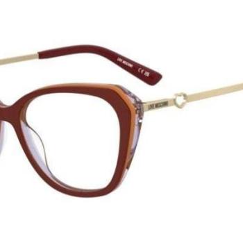 Love Moschino MOL653 95E ONE SIZE (56) Vörös Férfi Dioptriás szemüvegek kép