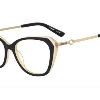 Love Moschino MOL653 SZE ONE SIZE (56) Fekete Férfi Dioptriás szemüvegek kép