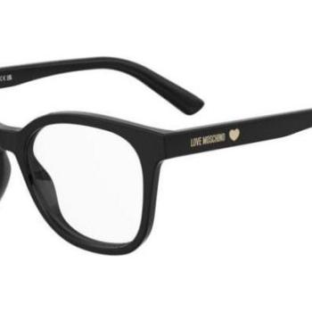 Love Moschino MOL655 807 ONE SIZE (53) Fekete Férfi Dioptriás szemüvegek kép