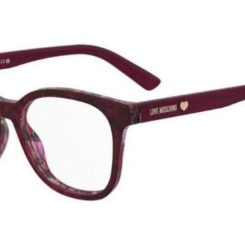 Love Moschino MOL655 8CQ ONE SIZE (53) Vörös Férfi Dioptriás szemüvegek kép