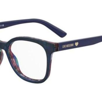 Love Moschino MOL655 PJP ONE SIZE (53) Kék Férfi Dioptriás szemüvegek kép