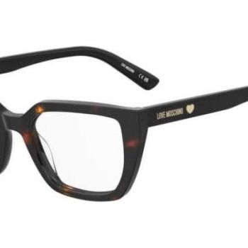 Love Moschino MOL656 086 ONE SIZE (52) Havana Férfi Dioptriás szemüvegek kép