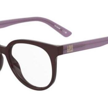 Love Moschino MOL658 0T7 ONE SIZE (53) Lila Férfi Dioptriás szemüvegek kép