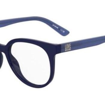 Love Moschino MOL658 PJP ONE SIZE (53) Kék Férfi Dioptriás szemüvegek kép