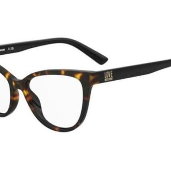 Love Moschino MOL659 086 ONE SIZE (54) Havana Férfi Dioptriás szemüvegek kép