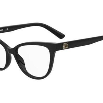 Love Moschino MOL659 807 ONE SIZE (54) Fekete Férfi Dioptriás szemüvegek kép