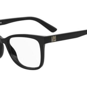 Love Moschino MOL660 807 ONE SIZE (54) Fekete Férfi Dioptriás szemüvegek kép