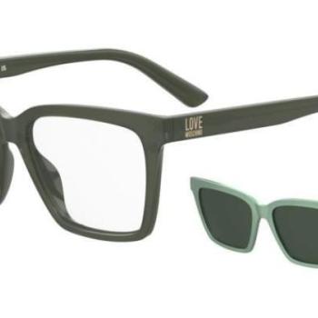 Love Moschino MOL661/C 1ED/16 ONE SIZE (54) Zöld Férfi Dioptriás szemüvegek kép