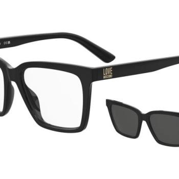 Love Moschino MOL661/C 807/16 ONE SIZE (54) Fekete Férfi Dioptriás szemüvegek kép