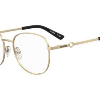 Love Moschino MOL664 000 ONE SIZE (55) Arany Férfi Dioptriás szemüvegek kép