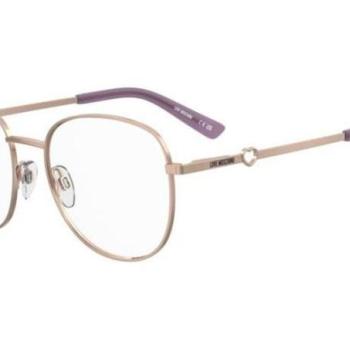 Love Moschino MOL664 DDB ONE SIZE (55) Arany Férfi Dioptriás szemüvegek kép