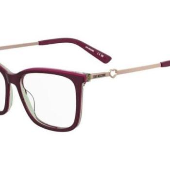 Love Moschino MOL665 9KF ONE SIZE (56) Vörös Férfi Dioptriás szemüvegek kép