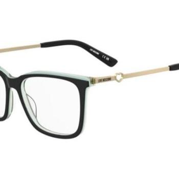 Love Moschino MOL665 SDK ONE SIZE (56) Fekete Férfi Dioptriás szemüvegek kép