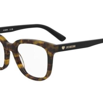 Love Moschino MOL666 086 ONE SIZE (51) Havana Férfi Dioptriás szemüvegek kép