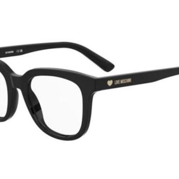 Love Moschino MOL666 807 ONE SIZE (51) Fekete Férfi Dioptriás szemüvegek kép