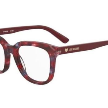 Love Moschino MOL666 LHF ONE SIZE (51) Vörös Férfi Dioptriás szemüvegek kép
