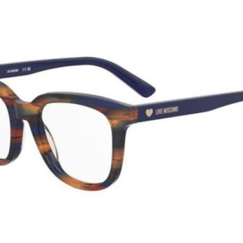 Love Moschino MOL666 PJP ONE SIZE (51) Havana Férfi Dioptriás szemüvegek kép