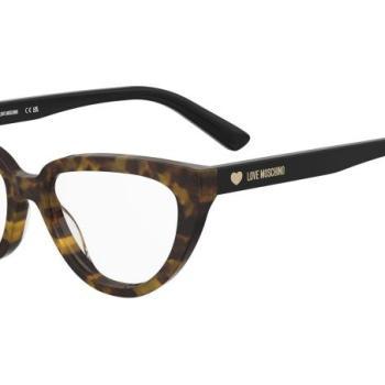 Love Moschino MOL667 086 ONE SIZE (54) Havana Férfi Dioptriás szemüvegek kép