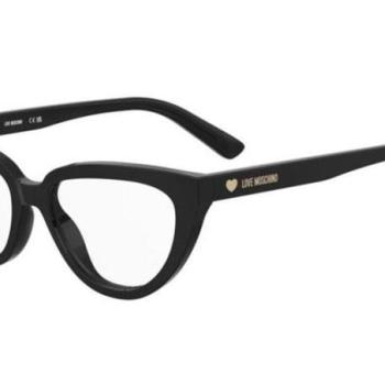 Love Moschino MOL667 807 ONE SIZE (54) Fekete Férfi Dioptriás szemüvegek kép