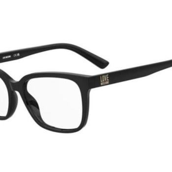 Love Moschino MOL669 807 ONE SIZE (55) Fekete Férfi Dioptriás szemüvegek kép