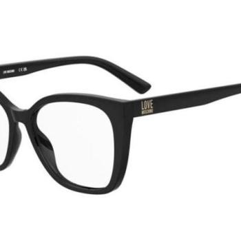 Love Moschino MOL670 807 ONE SIZE (55) Fekete Férfi Dioptriás szemüvegek kép