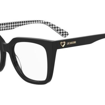 Love Moschino MOL673 7RM ONE SIZE (54) Fekete Férfi Dioptriás szemüvegek kép