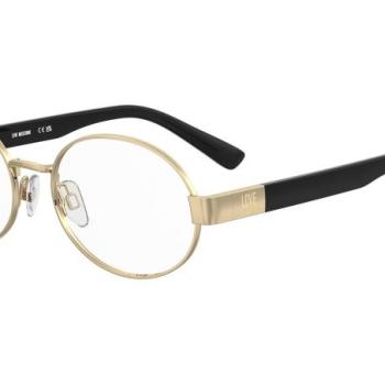 Love Moschino MOL676 000 ONE SIZE (55) Arany Férfi Dioptriás szemüvegek kép