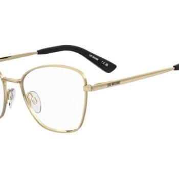 Love Moschino MOL677 000 ONE SIZE (55) Arany Férfi Dioptriás szemüvegek kép