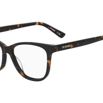 Love Moschino MOL680 086 ONE SIZE (53) Havana Férfi Dioptriás szemüvegek kép