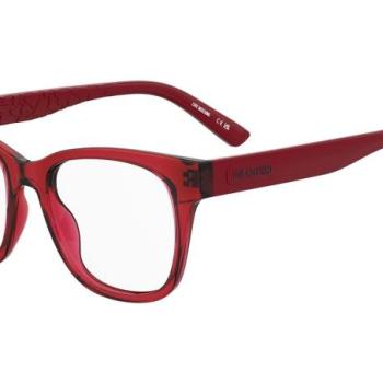 Love Moschino MOL684 C9A ONE SIZE (52) Vörös Férfi Dioptriás szemüvegek kép