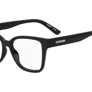 Love Moschino MOL685 807 ONE SIZE (53) Fekete Férfi Dioptriás szemüvegek kép