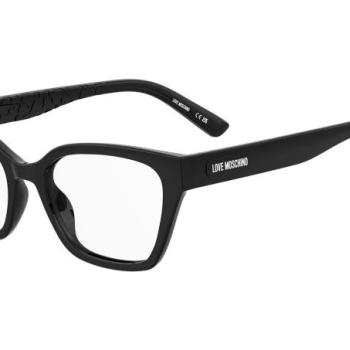 Love Moschino MOL687 807 ONE SIZE (53) Fekete Férfi Dioptriás szemüvegek kép