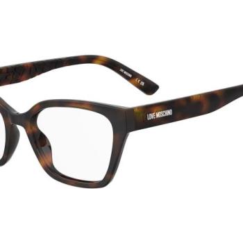 Love Moschino MOL687 WR9 ONE SIZE (53) Havana Férfi Dioptriás szemüvegek kép