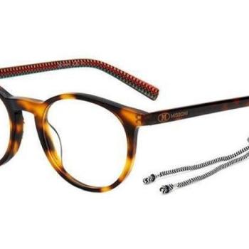 M Missoni MMI0007 086 ONE SIZE (46) Havana Férfi Dioptriás szemüvegek kép