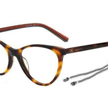 M Missoni MMI0009 086 ONE SIZE (54) Havana Férfi Dioptriás szemüvegek kép