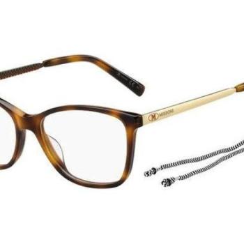 M Missoni MMI0032 086 ONE SIZE (54) Havana Férfi Dioptriás szemüvegek kép