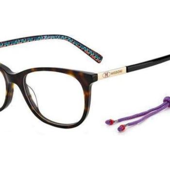 M Missoni MMI0051 086 M (50) Havana Férfi Dioptriás szemüvegek kép