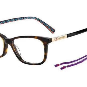 M Missoni MMI0053 05L ONE SIZE (51) Havana Férfi Dioptriás szemüvegek kép