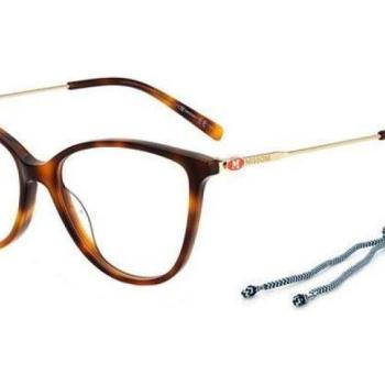 M Missoni MMI0063 05L ONE SIZE (53) Havana Férfi Dioptriás szemüvegek kép