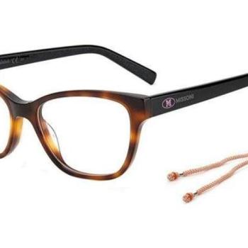 M Missoni MMI0072 581 ONE SIZE (52) Havana Férfi Dioptriás szemüvegek kép