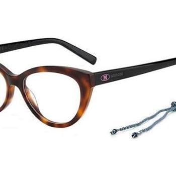 M Missoni MMI0076 581 L (52) Havana Férfi Dioptriás szemüvegek kép