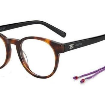 M Missoni MMI0077 581 ONE SIZE (48) Havana Férfi Dioptriás szemüvegek kép