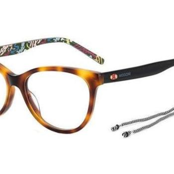 M Missoni MMI0092 05L L (53) Havana Férfi Dioptriás szemüvegek kép