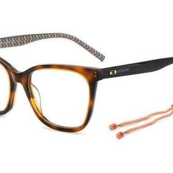 M Missoni MMI0114 05L ONE SIZE (53) Havana Férfi Dioptriás szemüvegek kép