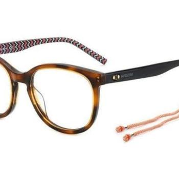 M Missoni MMI0116 05L ONE SIZE (52) Havana Férfi Dioptriás szemüvegek kép