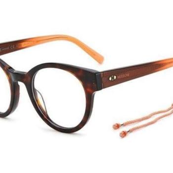 M Missoni MMI0130 086 ONE SIZE (48) Havana Férfi Dioptriás szemüvegek kép