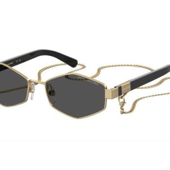 Marc Jacobs MARC496/S J5G/IR ONE SIZE (55) Arany Férfi Napszemüvegek kép