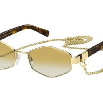 Marc Jacobs MARC496/S LPE/06 ONE SIZE (55) Arany Férfi Napszemüvegek kép