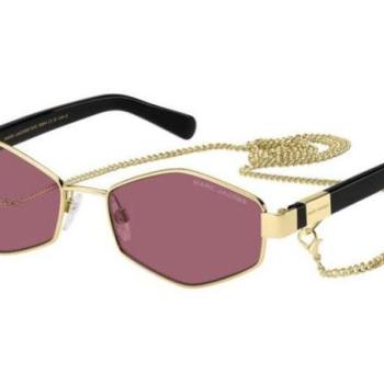 Marc Jacobs MARC496/S Y11/VC ONE SIZE (55) Arany Férfi Napszemüvegek kép