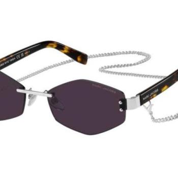 Marc Jacobs MARC496/SAIR GME/UR ONE SIZE (57) Ezüst Férfi Napszemüvegek kép